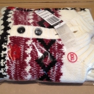 CIPO & BAXX PARTY SWEATER - "MONT BLANC" ALL SIZES